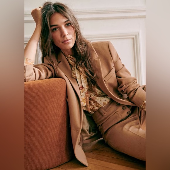 Sezane Solange Blouse - Picture 4 of 12